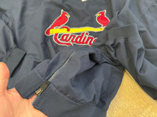 Load image into Gallery viewer, Vintage St. Louis Cardinals Nike Windbreaker Baseball Jacket, Size XL