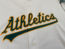Load image into Gallery viewer, Vintage Oakland Athletics Team Issued Russell Baseball Jersey, Size 48, XL