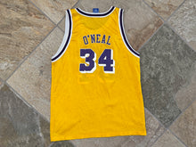 Load image into Gallery viewer, Vintage Los Angeles Lakers Shaquille O’Neal Champion Basketball Jersey, Size Youth XL, 18-20