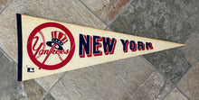 Load image into Gallery viewer, Vintage New York Yankees Baseball Pennant