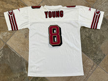 Load image into Gallery viewer, Vintage San Francisco 49ers Steve Young Reebok Football Jersey, Size Small