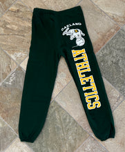 Load image into Gallery viewer, Vintage Oakland Athletics Artex Sweats Baseball Pants, Size Large