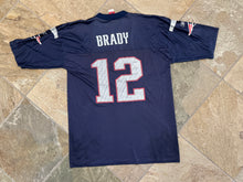 Load image into Gallery viewer, Vintage New England Patriots Tom Brady Reebok Football Jersey, Size XL