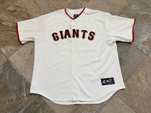 Load image into Gallery viewer, Vintage San Francisco Giants Buster Posey Majestic Baseball Jersey, Size XXL