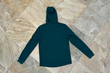 Load image into Gallery viewer, Oakland Athletics Majestic Hooded Long Sleeve Baseball TShirt, Size Small
