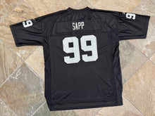 Load image into Gallery viewer, Vintage Oakland Raiders Warren Sapp Reebok Football Jersey, Size XXL