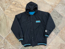 Load image into Gallery viewer, Vintage San Jose Sharks Starter Parka Hockey Jacket, Size Large