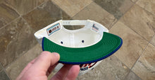 Load image into Gallery viewer, Vintage Edmonton Oilers Sports Specialties Script Snapback Hockey Hat