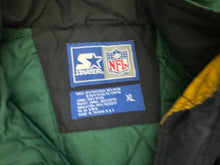 Load image into Gallery viewer, Vintage Green Bay Packers Starter Parka Football Jacket, Size XL