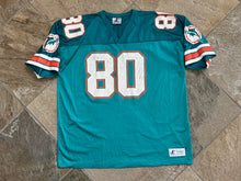 Load image into Gallery viewer, Vintage Miami Dolphins Fred Barnett Logo Athletic Football Jersey, Size XXL