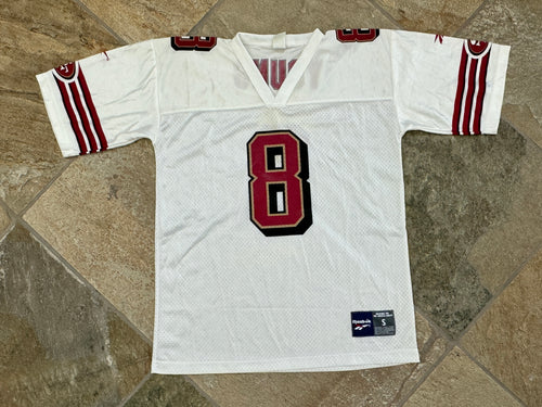 Vintage San Francisco 49ers Steve Young Reebok Football Jersey, Size Small