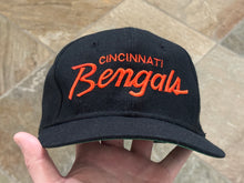 Load image into Gallery viewer, Vintage Cincinnati Bengals Sports Specialties Script Snapback Football Hat