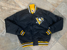 Load image into Gallery viewer, Vintage Pittsburgh Penguins Starter Satin Hockey Jacket, Size XL