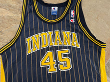 Load image into Gallery viewer, Vintage Indiana Pacers Rik Smits Champion Basketball Jersey, Size 44, Large