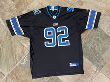 Load image into Gallery viewer, Vintage Detroit Lions Shaun Rogers Reebok Football Jersey, Size XXL
