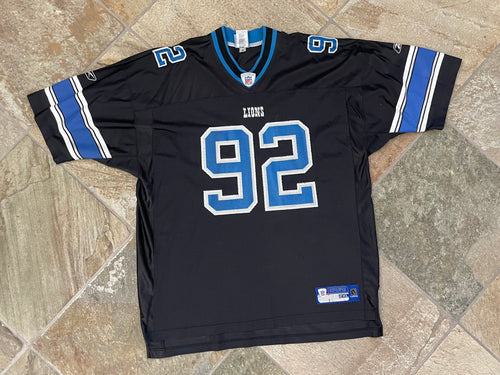Nike Eddie George Tennessee Titans Youth Xl 18-20 Blue Jersey NFL