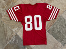 Load image into Gallery viewer, Vintage San Francisco 49ers Jerry Rice Sand Knit Football Jersey, Size 36, Small