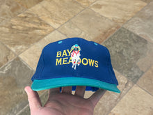 Load image into Gallery viewer, Vintage Bay Meadows Horse Racing FanTastic Snapback Hat ###