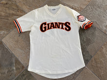 Load image into Gallery viewer, Vintage San Francisco Giants Team Issued Sand Knit Baseball Jersey, Size 44, Large