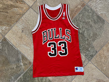Load image into Gallery viewer, Vintage Chicago Bulls Scottie Pippen Champion Basketball Jersey, Size 40, Medium