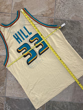 Load image into Gallery viewer, Vintage Detroit Pistons Grant Hill Champion Basketball Jersey, Size 52, XXL