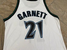 Load image into Gallery viewer, Vintage Minnesota Timberwolves Kevin Garnett Champion Basketball Jersey, Size 48, XL