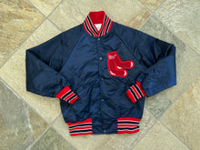 Load image into Gallery viewer, Vintage Boston Red Sox Starter Satin Baseball Jacket, Size Youth Large
