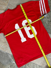 Load image into Gallery viewer, Vintage San Francisco 49ers Joe Montana Rawlings Football Jersey, Size Large