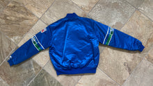 Load image into Gallery viewer, Vintage Seattle Seahawks Starter Satin Football Jacket, Size Large