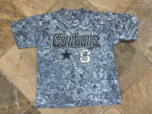 Load image into Gallery viewer, Vintage Dallas Cowboys Troy Aikman Tie Dye Football TShirt, Size XL