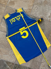 Load image into Gallery viewer, Maccabi Ashdod B.C. Israel Daniel Ewing Game Worn Basketball Jersey, Size Large