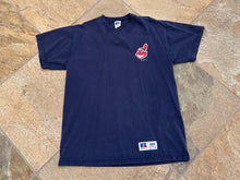 Load image into Gallery viewer, Vintage Cleveland Indians Guardians Russell Baseball TShirt, Size Medium