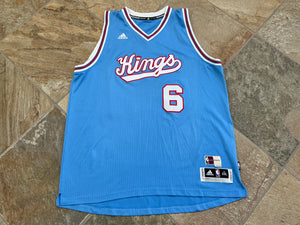 Sacramento Kings Adidas HWC Basketball Jersey, Size XXL