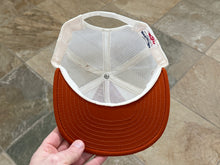 Load image into Gallery viewer, Vintage Texas Longhorns AJD Snapback College Hat