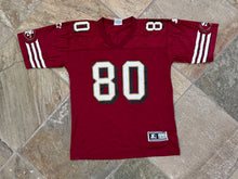 Load image into Gallery viewer, Vintage San Francisco 49ers Jerry Rice Starter Football Jersey, Size Youth Large, 14-16