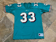 Load image into Gallery viewer, Vintage Miami Dolphins Karim Abdul-Jabbar Champion Football Jersey, Size 44, Large