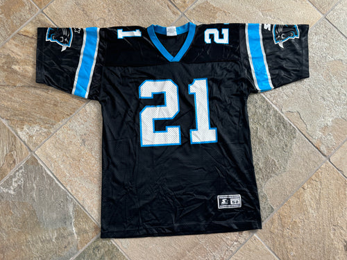 Vintage Carolina Panthers Tim Biakabutuka Starter Football Jersey, Size 52, XL