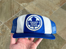 Load image into Gallery viewer, Vintage Toronto Maple Leafs Snapback Hockey Hat