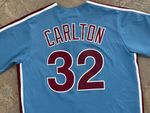 Load image into Gallery viewer, Vintage Philadelphia Phillies Steve Carlton Majestic Baseball Jersey, Size XL