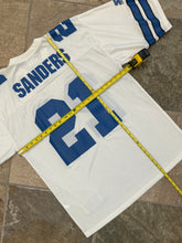 Load image into Gallery viewer, Vintage Dallas Cowboys Deion Sanders Starter Football Jersey, Size 48, Large / XL
