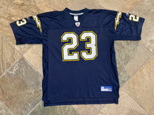 Load image into Gallery viewer, Vintage San Diego Chargers Quentin Jammer Reebok Football Jersey, Size XL