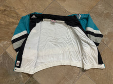 Load image into Gallery viewer, Vintage San Jose Sharks Apex One Hockey Jacket, Size Large