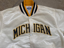 Load image into Gallery viewer, Vintage Michigan Wolverines Starter Satin College Jersey, Size Large