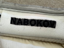 Load image into Gallery viewer, Vintage San Jose Sharks Evgeni Nabokov Game Used CCM Blocker ###
