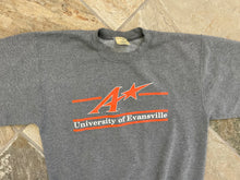 Load image into Gallery viewer, Vintage Evansville Purple Aces The Game College Sweatshirt, Size Medium