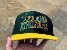 Load image into Gallery viewer, Vintage Oakland Athletics Annco Snapback Baseball Hat