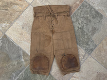 Load image into Gallery viewer, Vintage 1940s Game Used High Waist Football Pants
