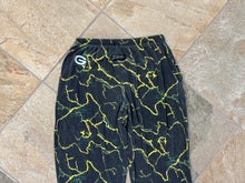 Load image into Gallery viewer, Vintage Green Bay Packers Zubaz Football Pants, Size Large