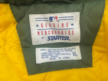 Load image into Gallery viewer, Vintage Oakland Athletics Starter Parka Baseball Jacket, Size XL