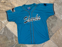 Load image into Gallery viewer, Vintage San Jose Sharks Starter Hockey Jersey, Size XL